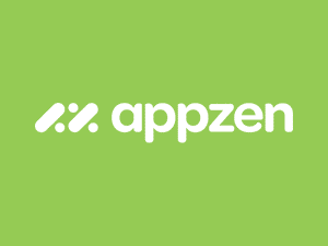 AppZen Logo on Green