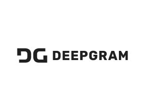 Deepgram-on-white