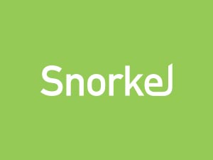 snorkel-logo-on-green