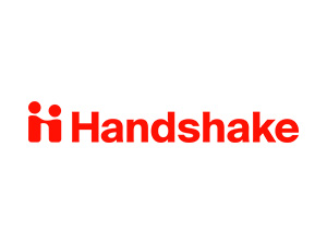 Handshake color logo