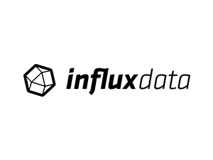 Influx Data black logo