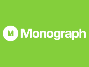 monograph-logo_white-on-green